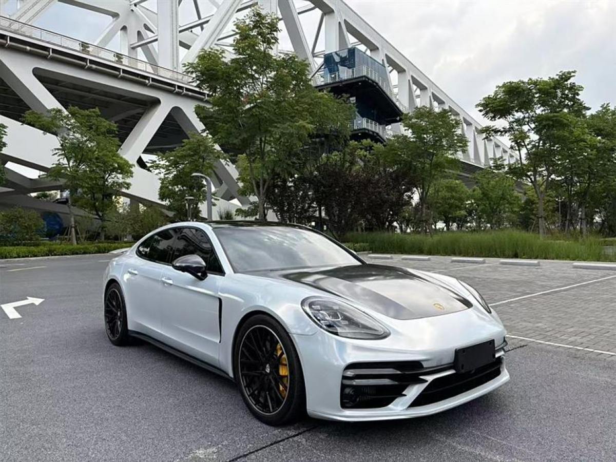 保時捷 Panamera  2019款 Panamera 2.9T圖片