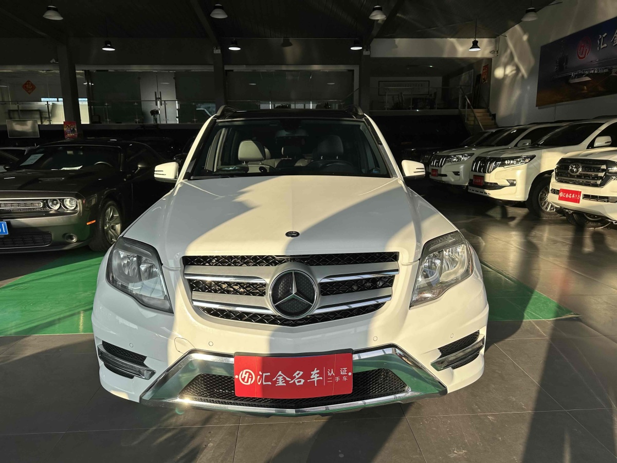 奔馳 奔馳GLK級  2015款 GLK 260 4MATIC 動感型 極致版圖片