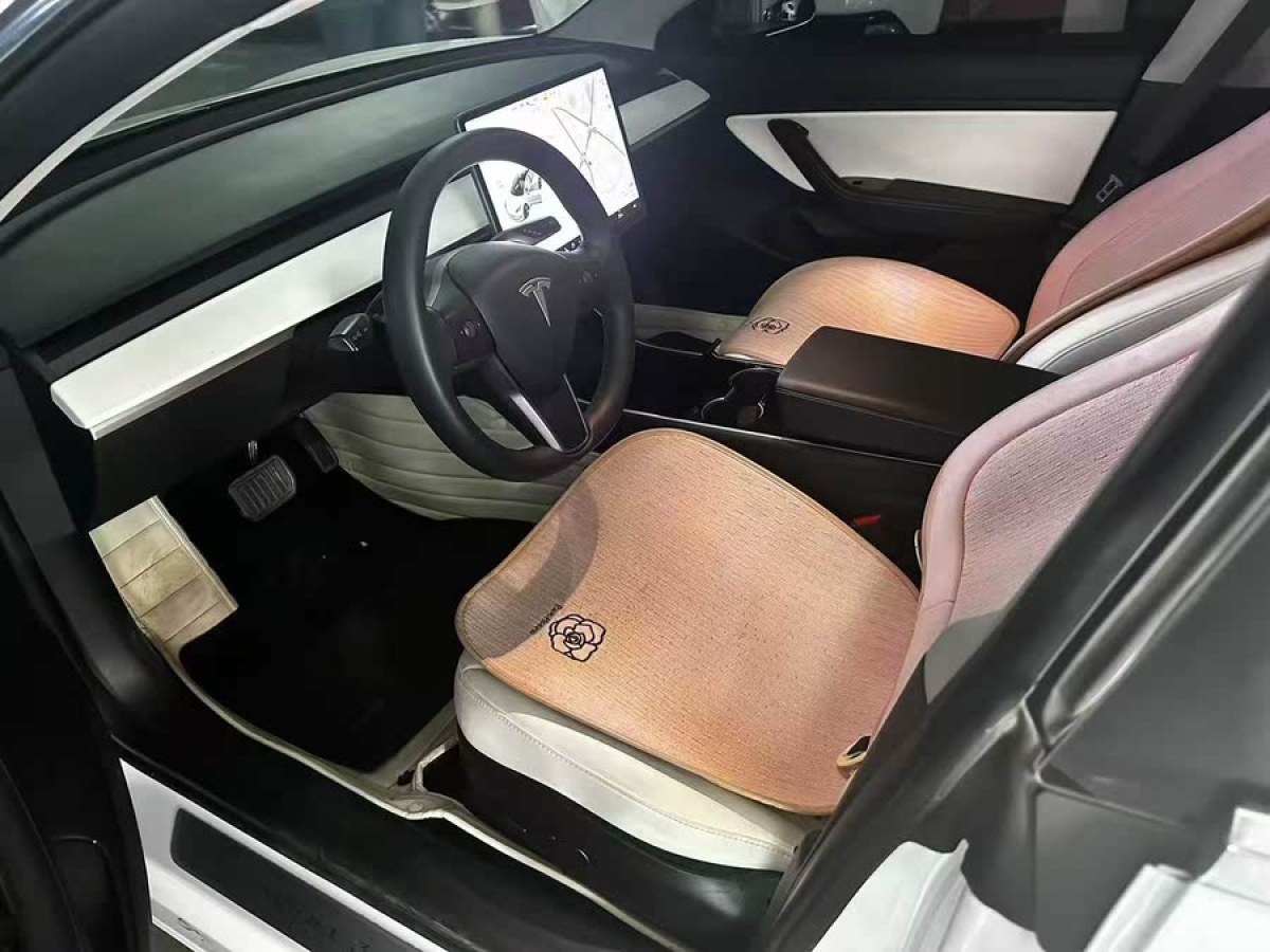 特斯拉 Model 3  2020款 改款 標(biāo)準(zhǔn)續(xù)航后驅(qū)升級(jí)版圖片