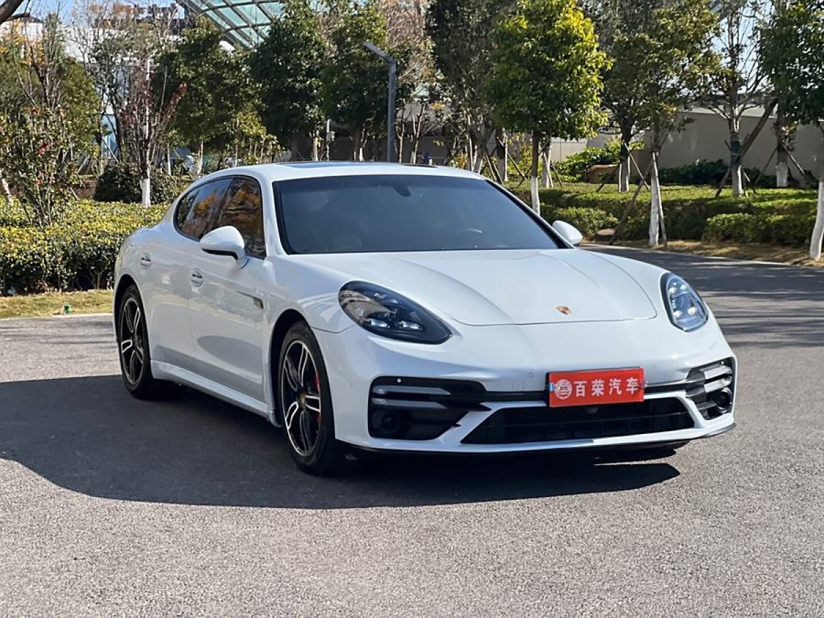 保時(shí)捷 Panamera  2016款 Panamera Edition 3.0T圖片