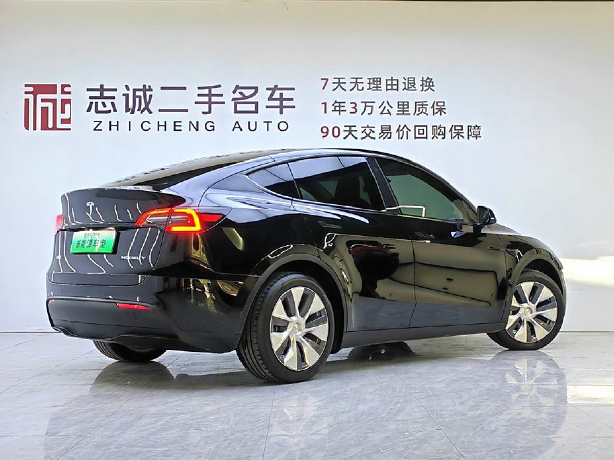 特斯拉 Model Y  2020款 改款 長續(xù)航后輪驅(qū)動版圖片