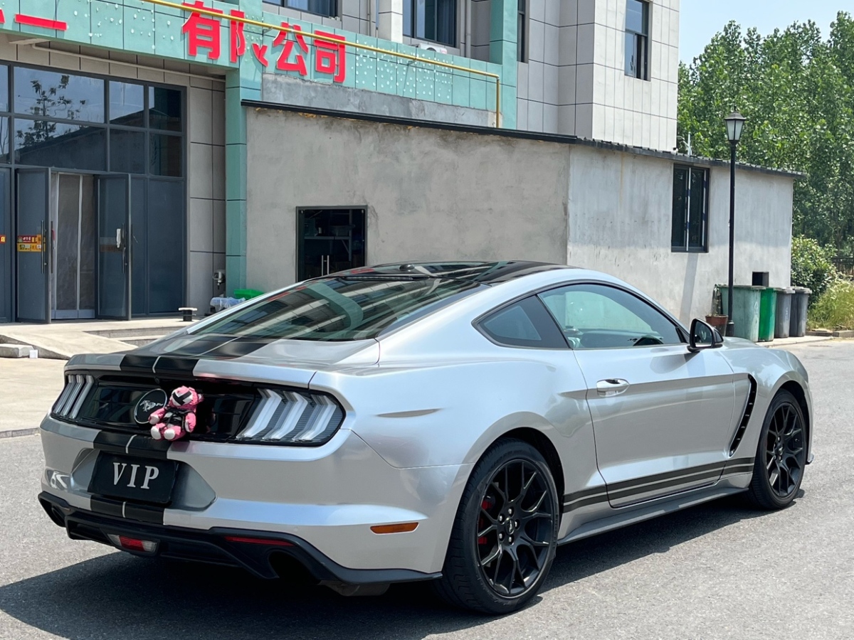 福特 Mustang  2020款 2.3L EcoBoost圖片