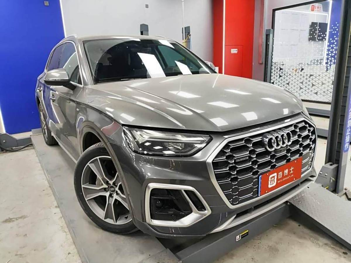 奧迪 奧迪Q5L  2021款 45 TFSI 豪華動感型圖片