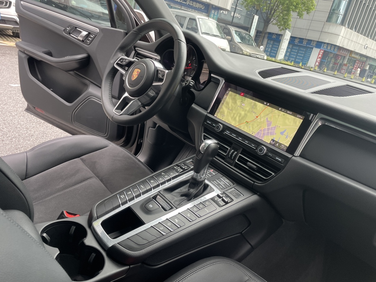 保時(shí)捷 Macan  2018款 Macan 2.0T圖片