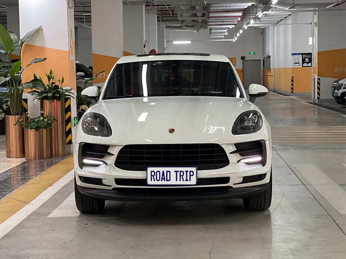 保時(shí)捷 Macan  2021款 Macan 2.0T圖片