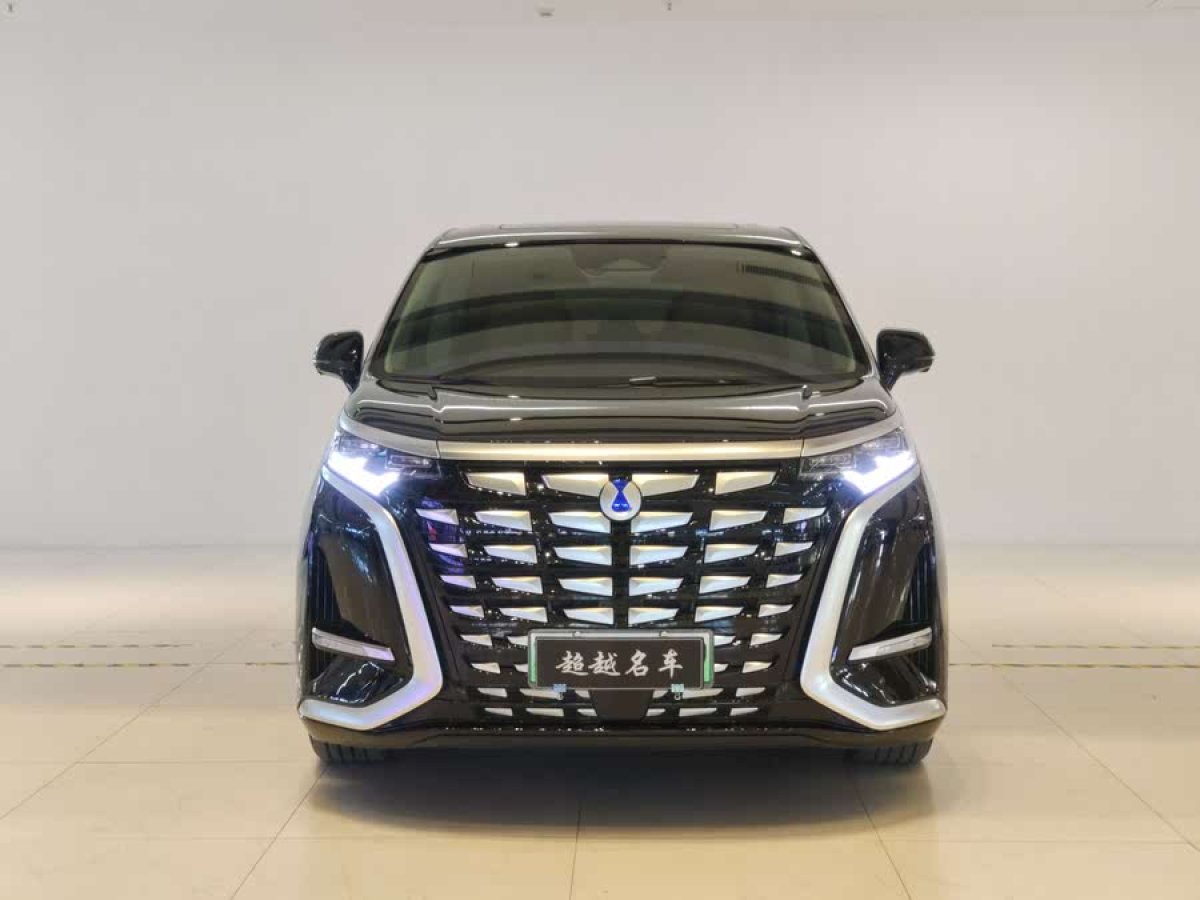 騰勢(shì) 騰勢(shì)D9  2024款 DM-i 1050 尊享型圖片