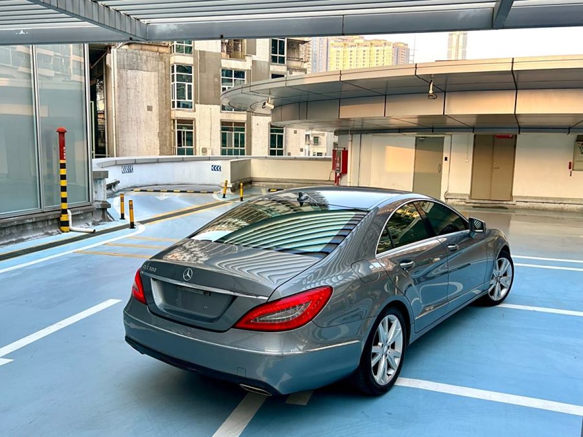 奔馳 奔馳CLS級(jí)  2012款 CLS 300 CGI圖片