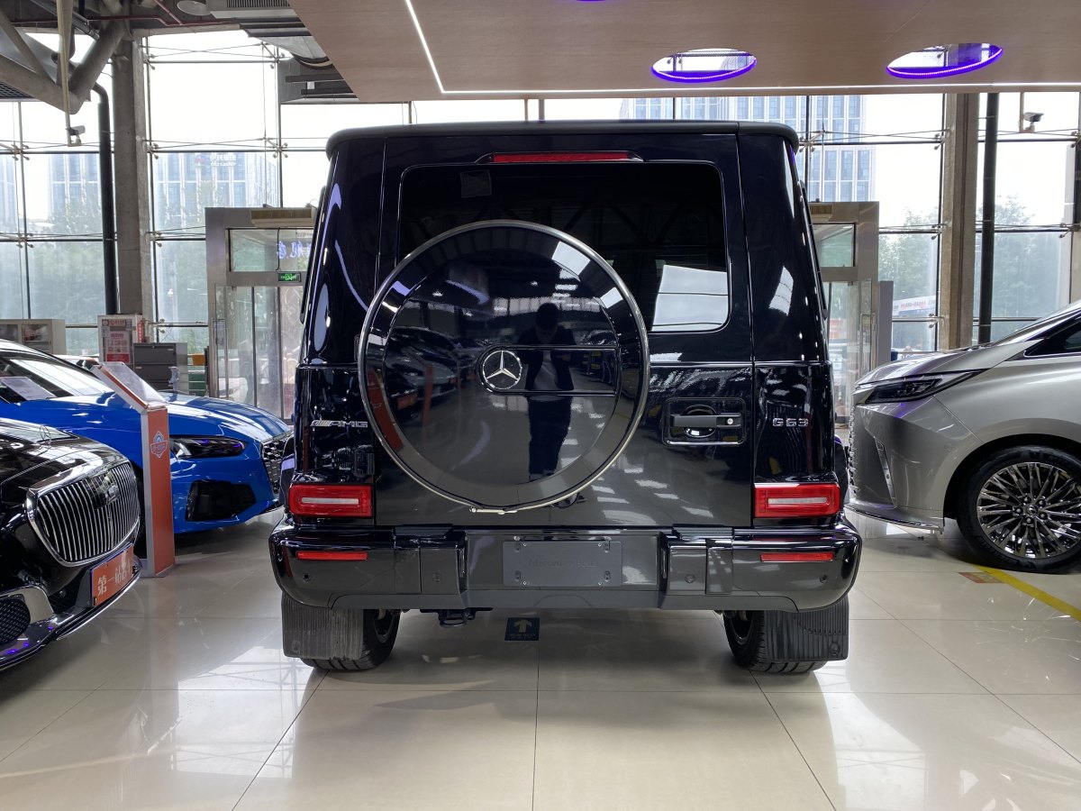 2023年8月奔馳 奔馳G級(jí)AMG  2023款 AMG G 63