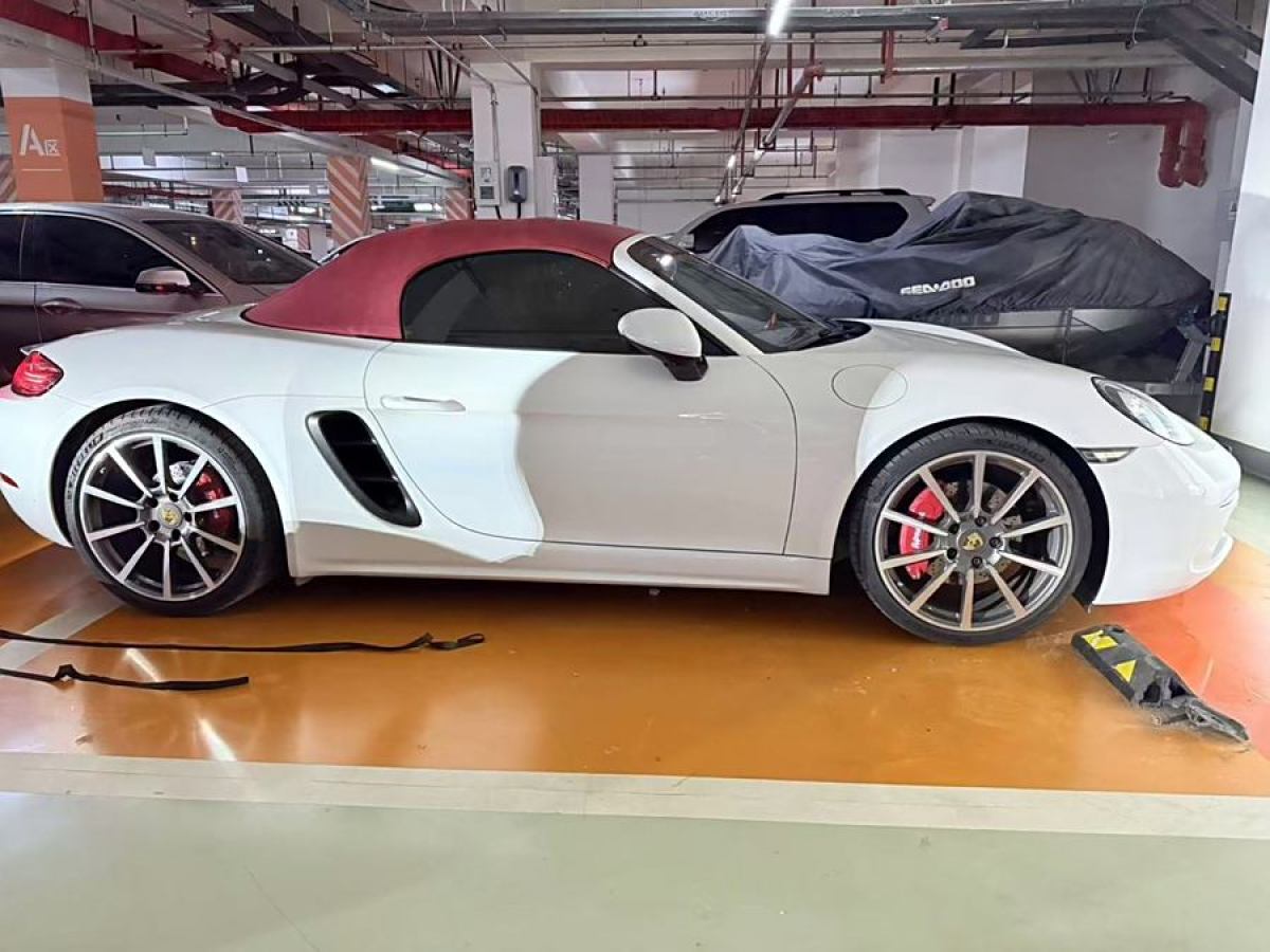 保時捷 718  2023款 Boxster Style Edition 2.0T圖片