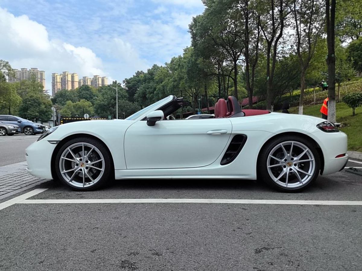 保時捷 718  2020款 Boxster 2.0T圖片