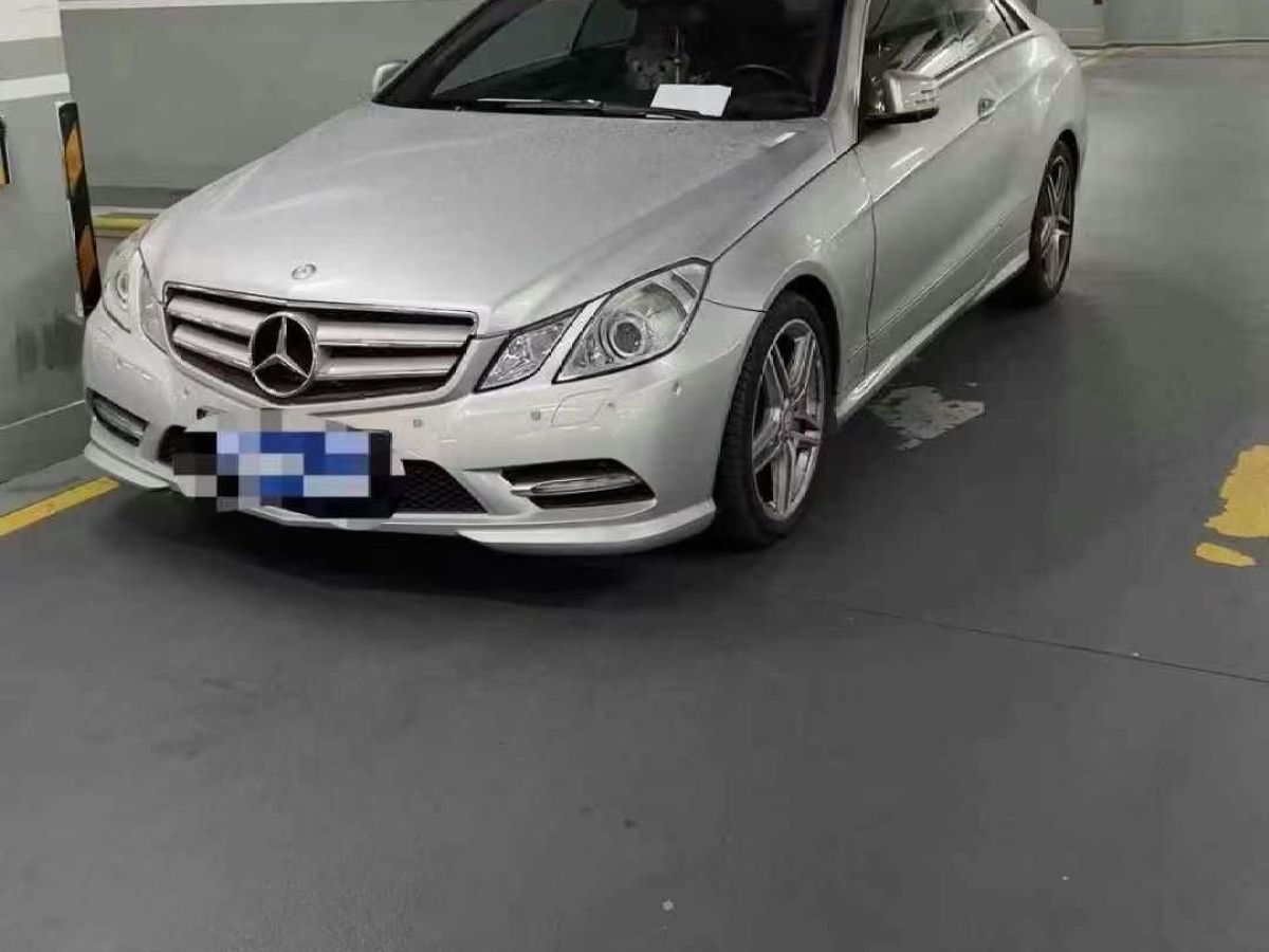 奔馳 奔馳E級  2013款 E 260 L CGI優(yōu)雅型圖片