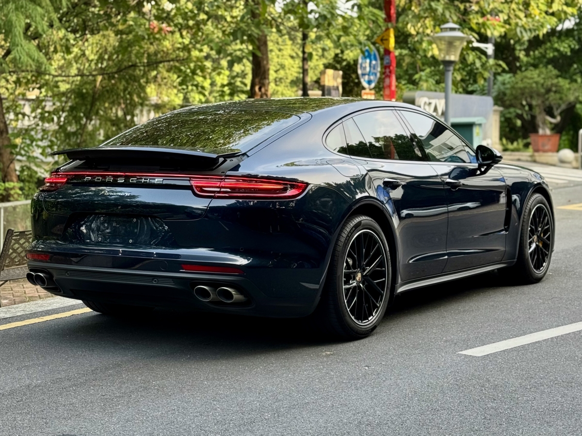 保時(shí)捷 Panamera  2019款 Panamera 2.9T圖片