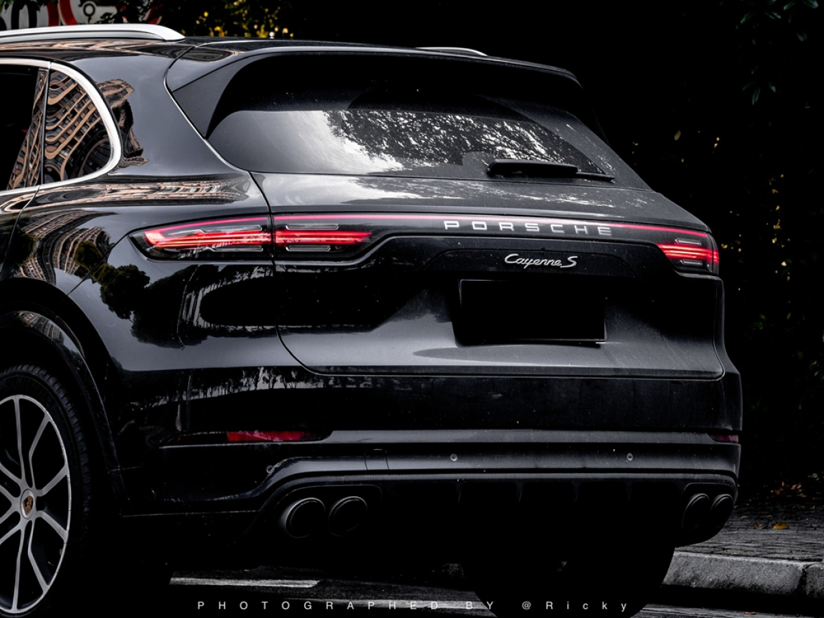保時(shí)捷 Cayenne  2020款 Cayenne S 2.9T圖片