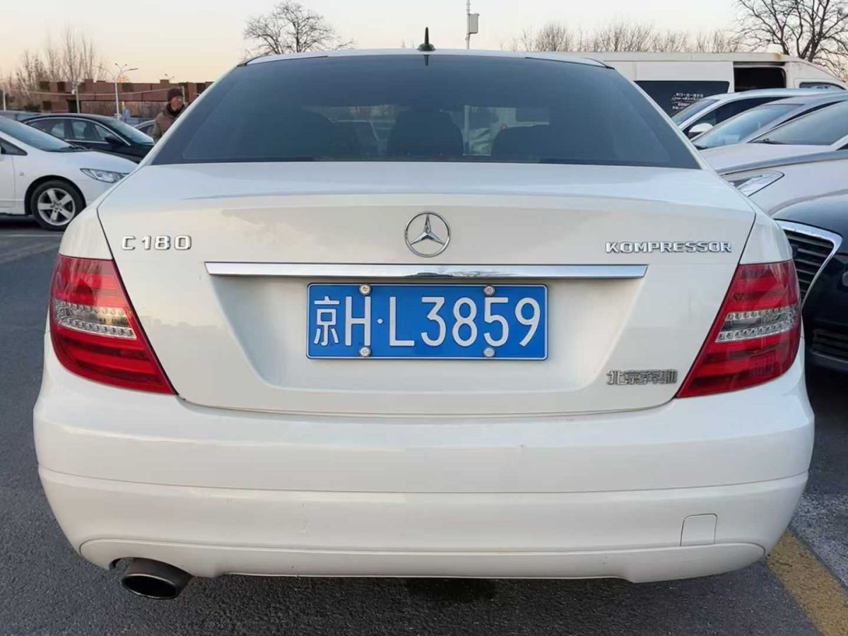 奔馳 奔馳C級AMG  2012款 AMG C 63 動感型圖片