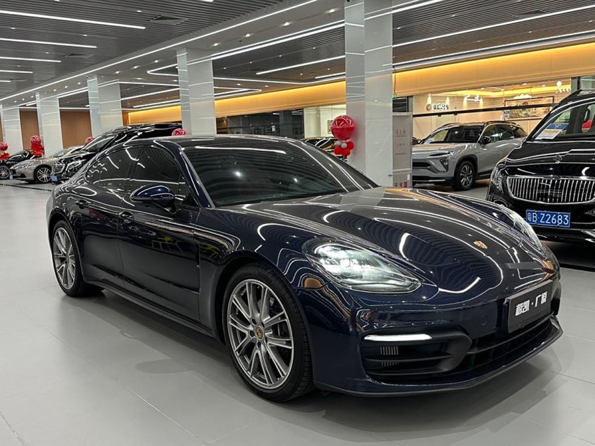 保時(shí)捷 Panamera  2021款 Panamera 2.9T圖片