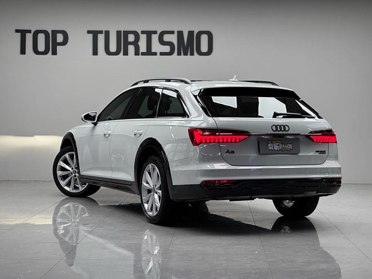 奧迪 奧迪A6  2021款 Allroad 探索家 55 TFSI 尊享越野型圖片