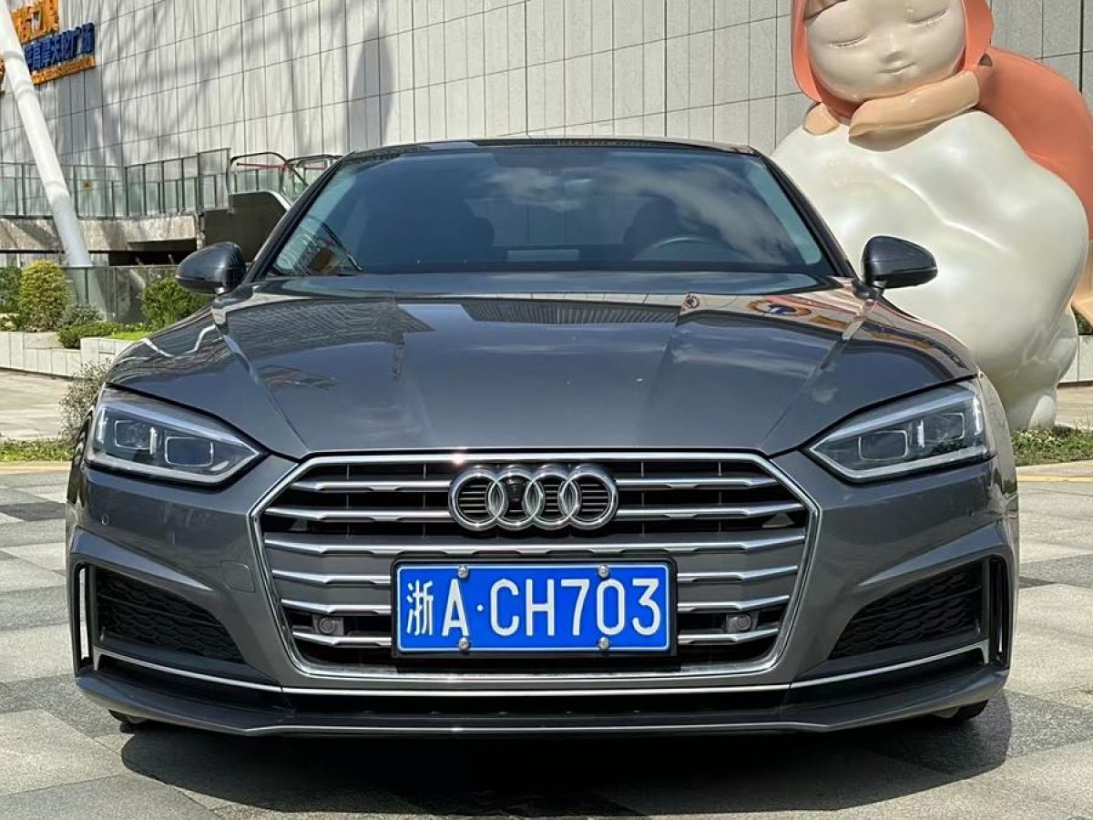 奧迪 奧迪A5  2019款 Coupe 40 TFSI 時尚型圖片