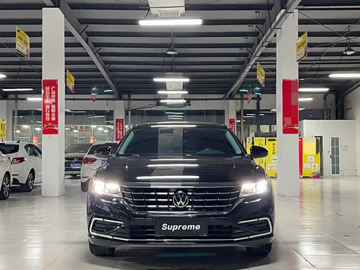 大眾 帕薩特  2021款 280TSI 精英版圖片