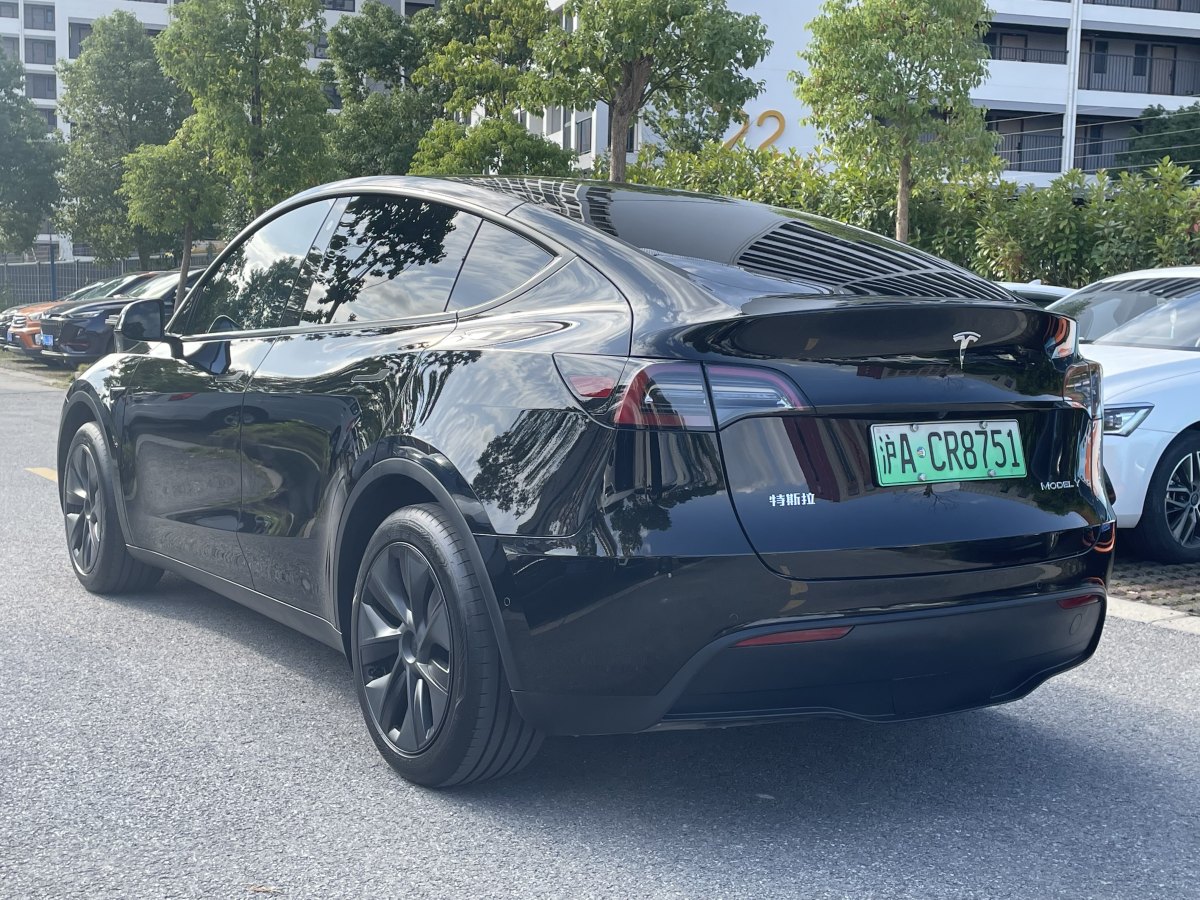 特斯拉 Model Y  2023款 煥新版 后輪驅(qū)動圖片