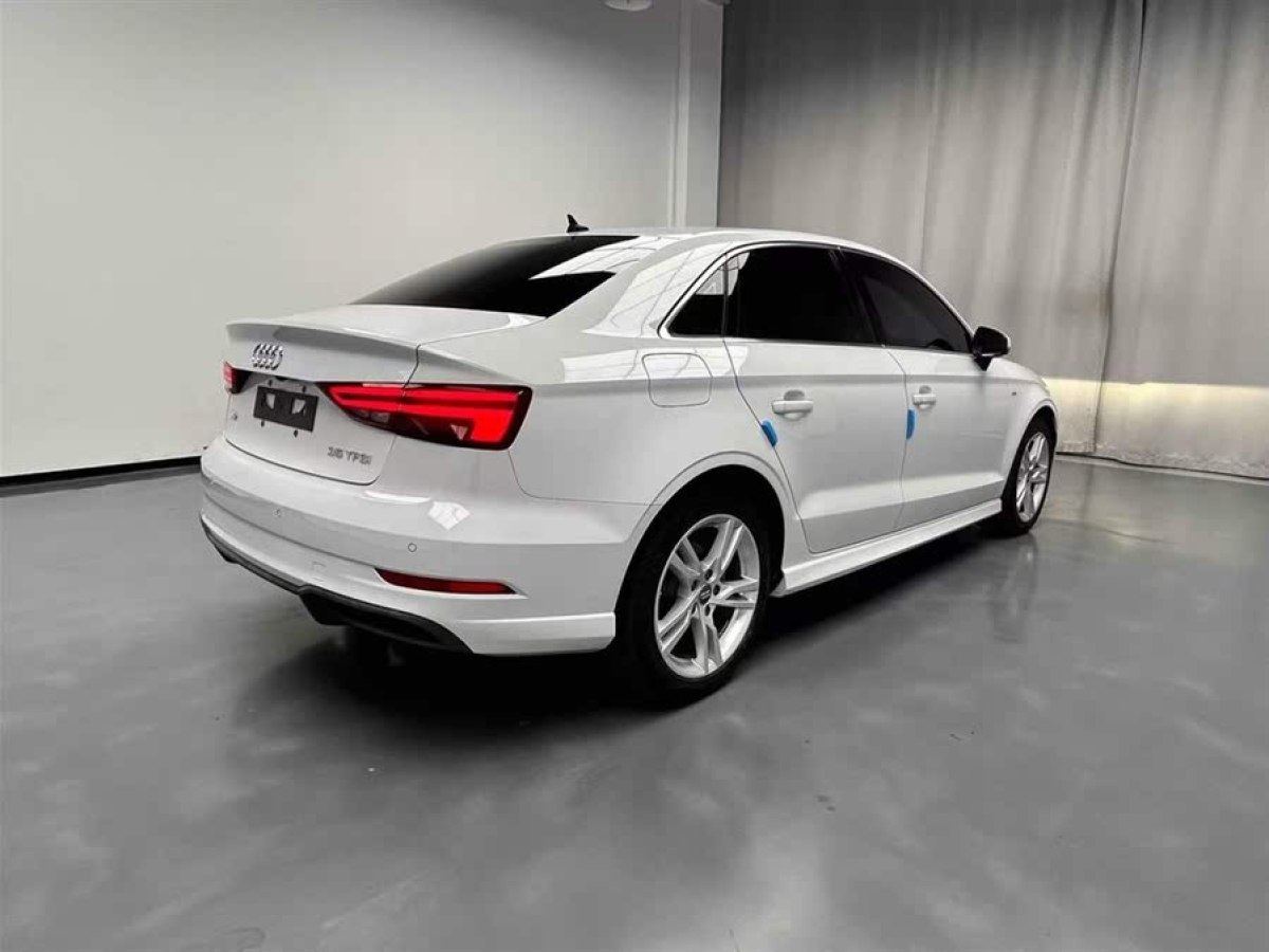 奧迪 奧迪A3  2019款 Limousine 35 TFSI 時尚型 國VI圖片
