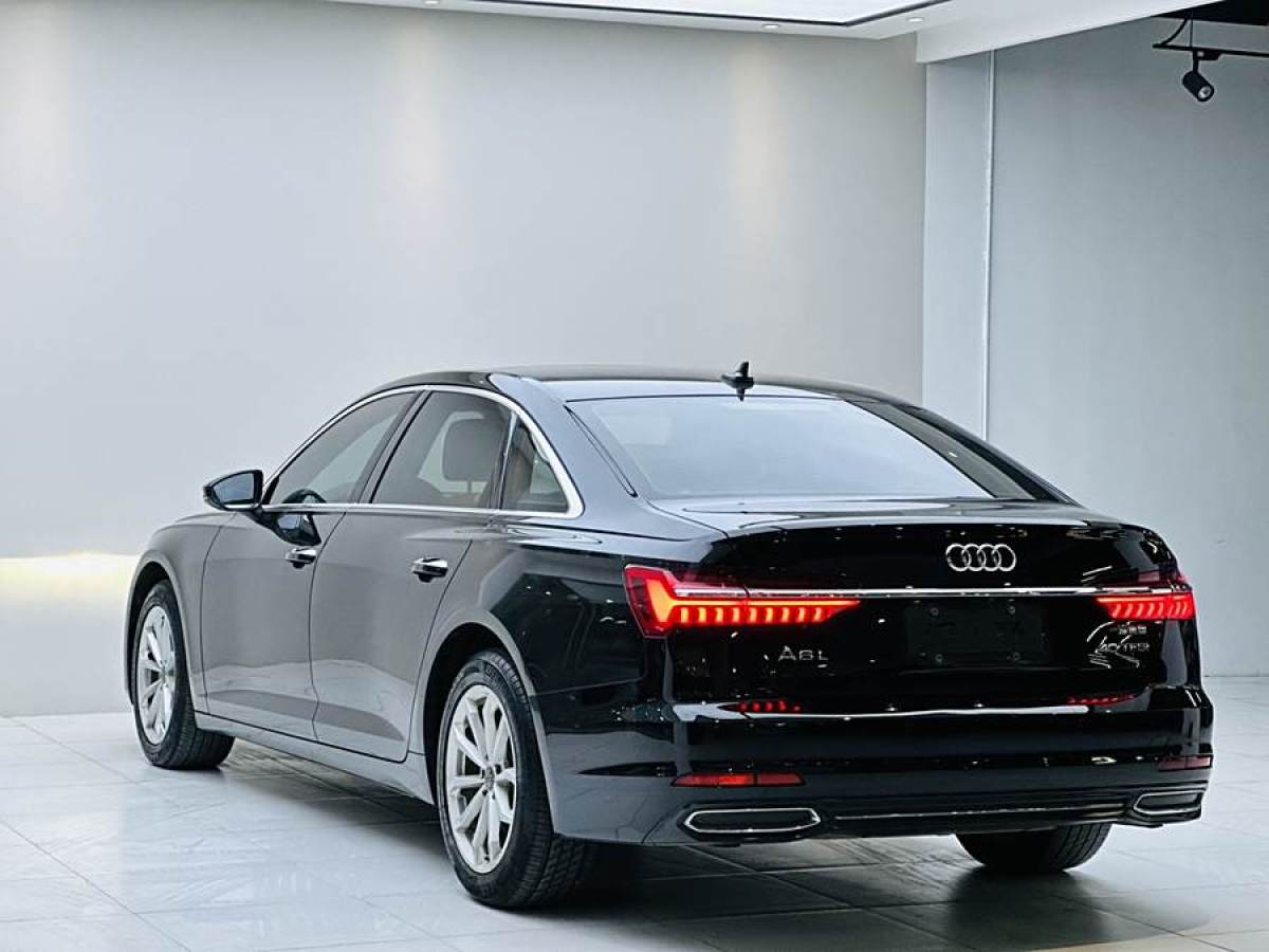 奧迪 奧迪A6L  2019款 40 TFSI 豪華致雅型圖片