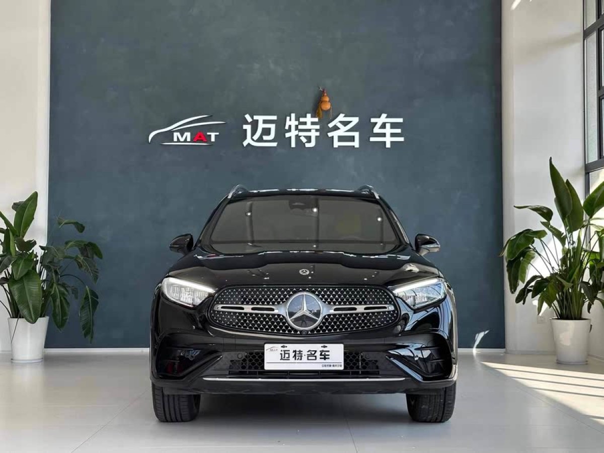 奔馳 奔馳GLC  2024款 改款 GLC 300 L 4MATIC 動感型 5座圖片