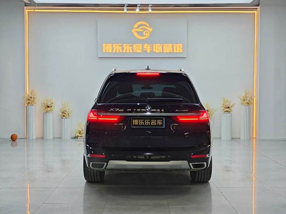 寶馬 寶馬X7  2019款  xDrive40i 領(lǐng)先型豪華套裝圖片