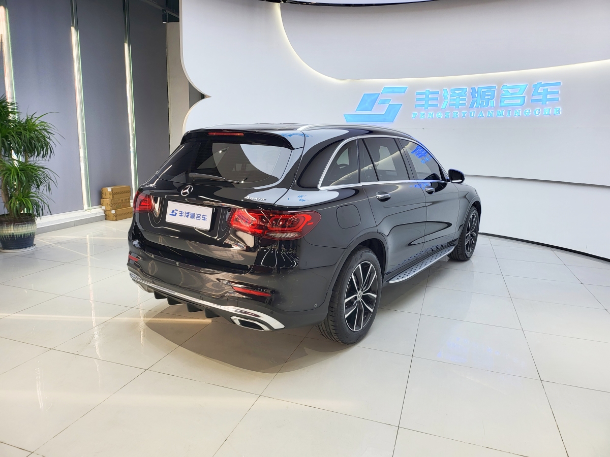 奔馳 奔馳GLC  2018款 改款 GLC 260 4MATIC 豪華型圖片