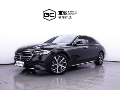 2024年7月 奔馳 奔馳E級(jí) E 300 L 時(shí)尚型圖片