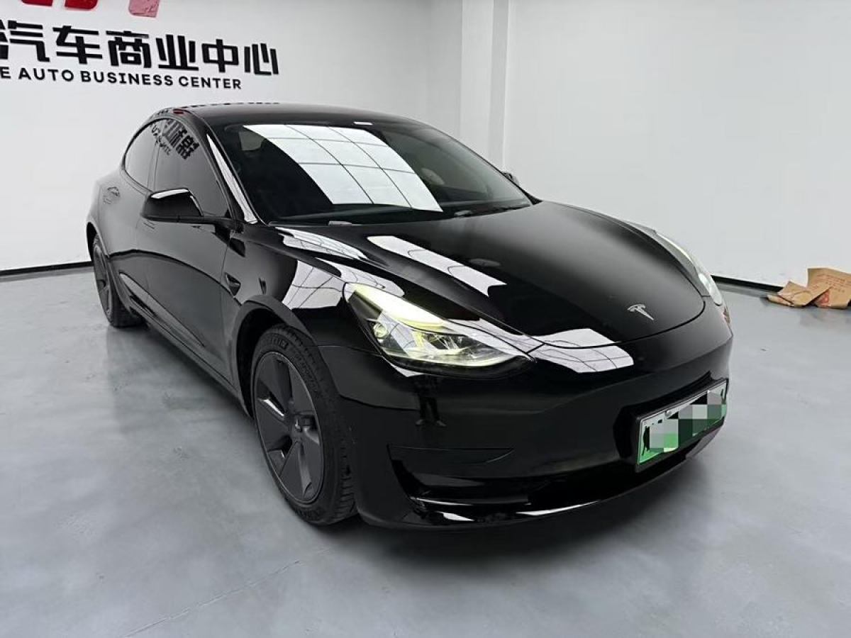 特斯拉 Model Y  2022款 改款 后輪驅(qū)動(dòng)版圖片