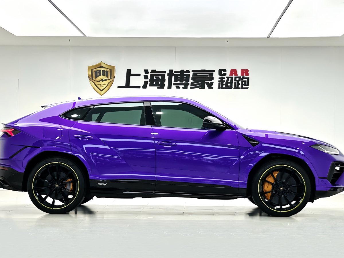 兰博基尼 Urus  2023款 4.0T V8 S图片