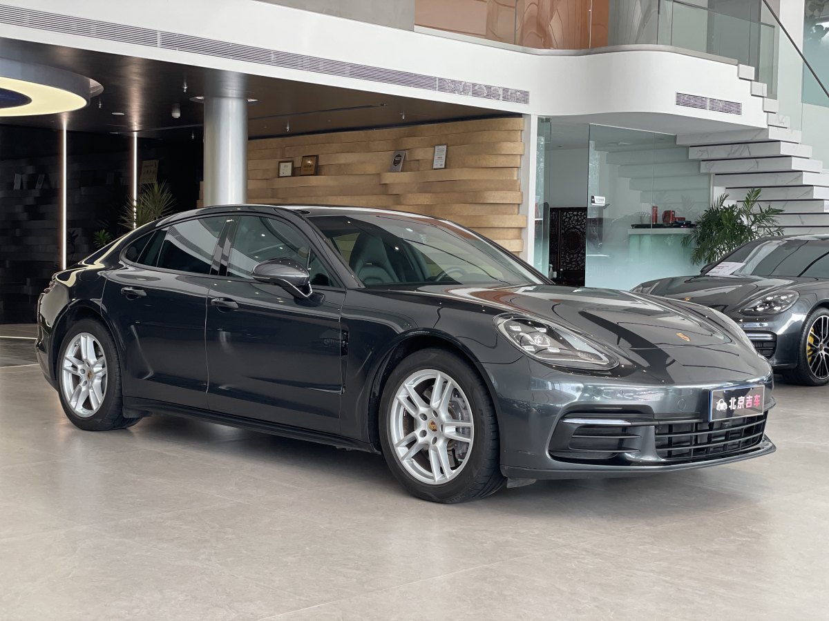 保時(shí)捷 Panamera  2017款 Panamera 3.0T圖片