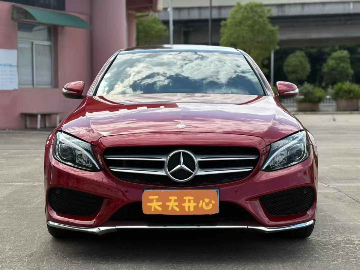 奔馳 奔馳C級  2017款 C 300 L圖片