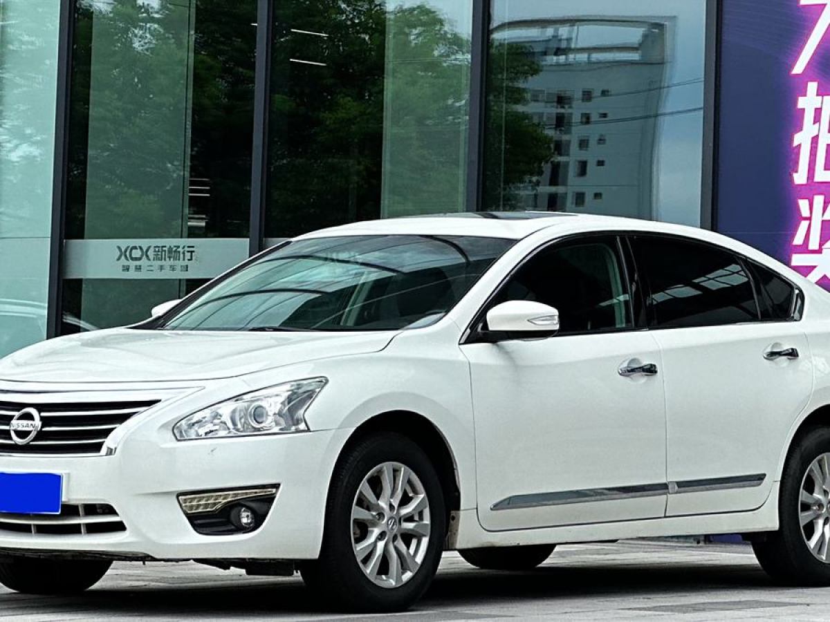 日產(chǎn) 天籟  2013款 2.0L XL舒適版圖片