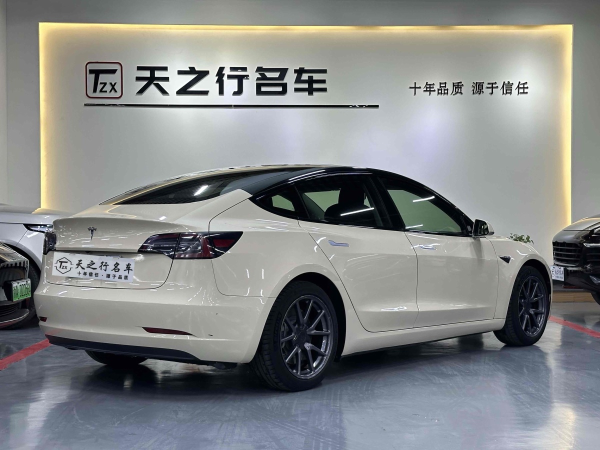 特斯拉 Model 3  2019款 標(biāo)準(zhǔn)續(xù)航后驅(qū)升級(jí)版圖片