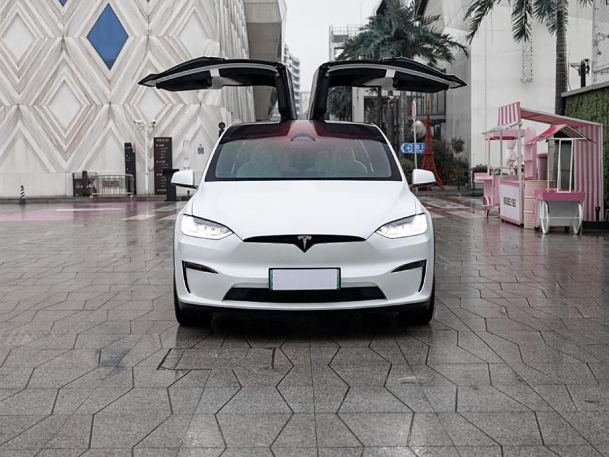 特斯拉 Model X  2023款 三電機全輪驅(qū)動 Plaid版圖片