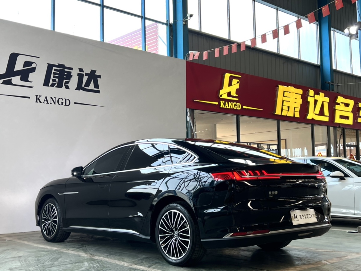 比亞迪 漢  2020款 DM 四驅(qū)性能版豪華型圖片