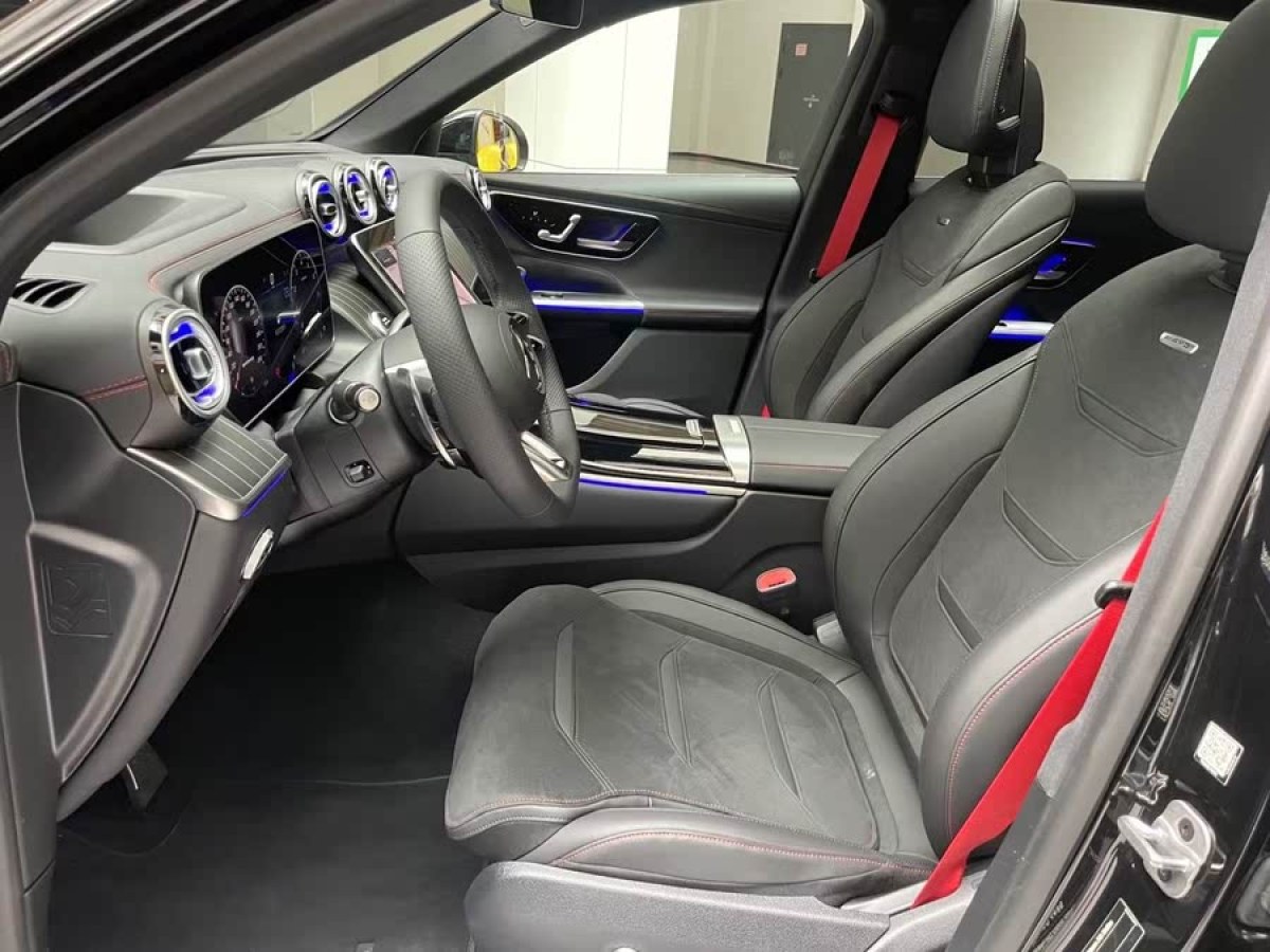 奔馳 奔馳GLC AMG  2024款 AMG GLC 43 4MATIC圖片
