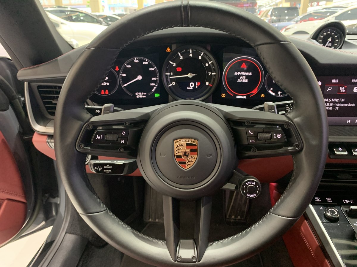 保时捷 911  2023款 Carrera 3.0T图片