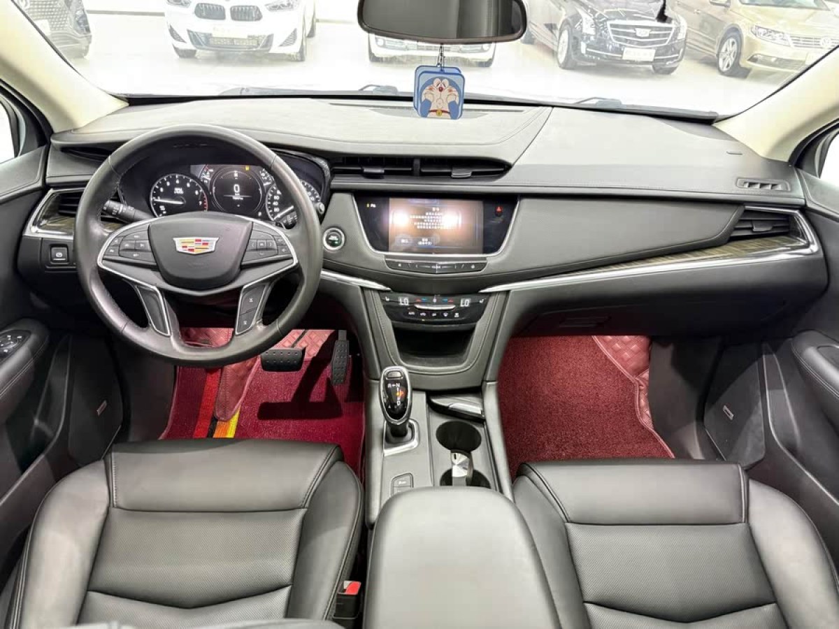 凱迪拉克 XT5  2018款 28T 四驅(qū)豪華型圖片