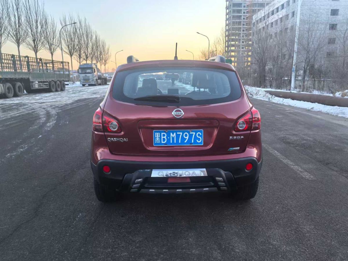 日產(chǎn) 逍客  2012款 2.0XL CVT火系圖片
