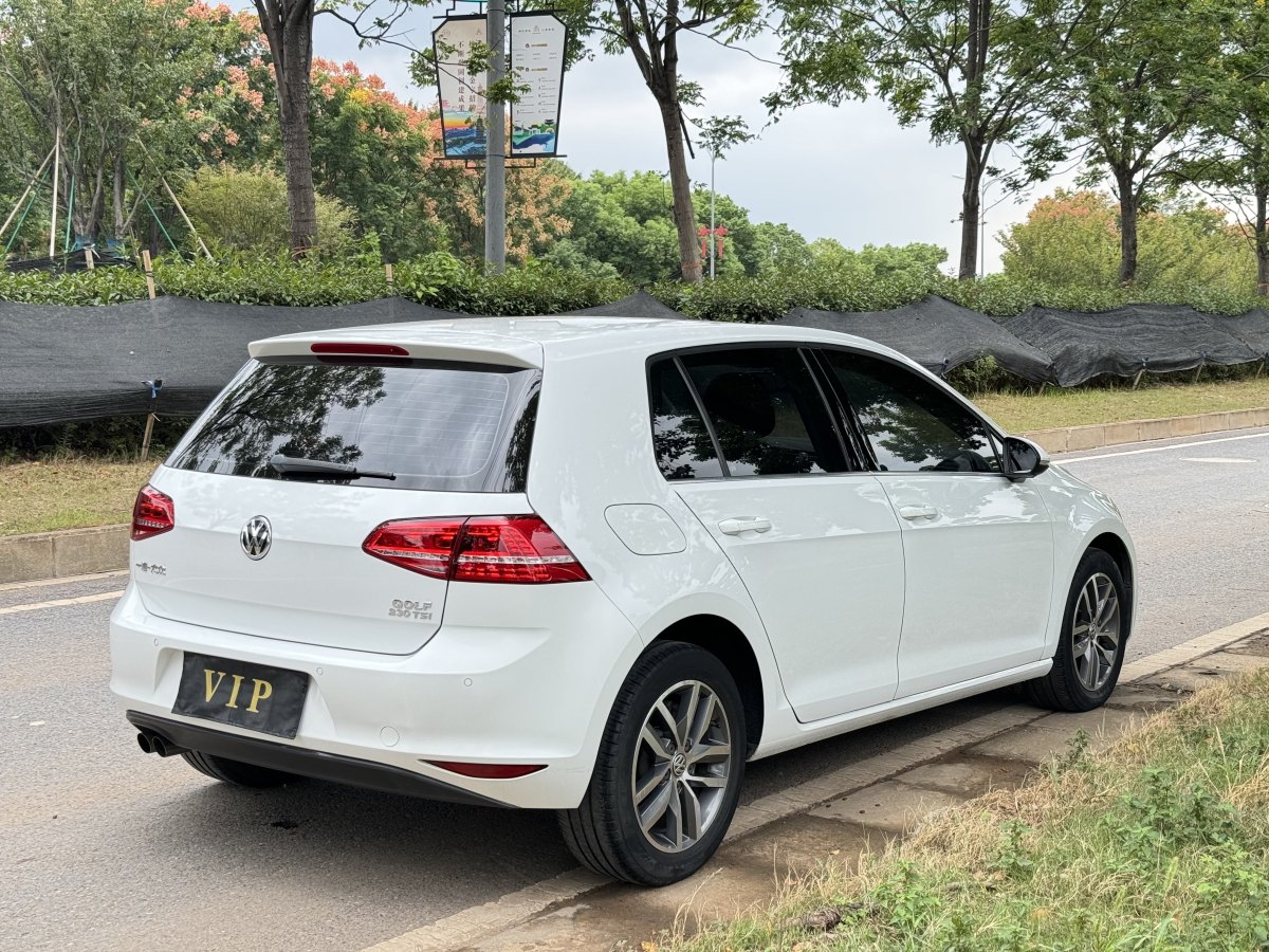 大众 高尔夫  2016款 230TSI 自动豪华型图片