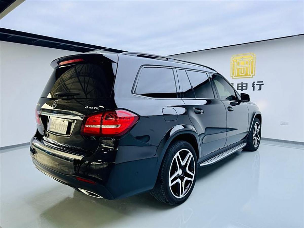 奔馳 奔馳GLS  2018款 改款 GLS 400 4MATIC豪華型圖片