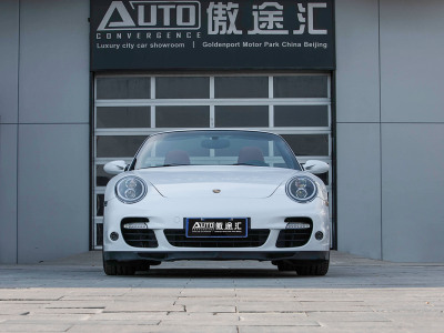 2009年6月 保時(shí)捷 911 Turbo Cabriolet 3.6T圖片