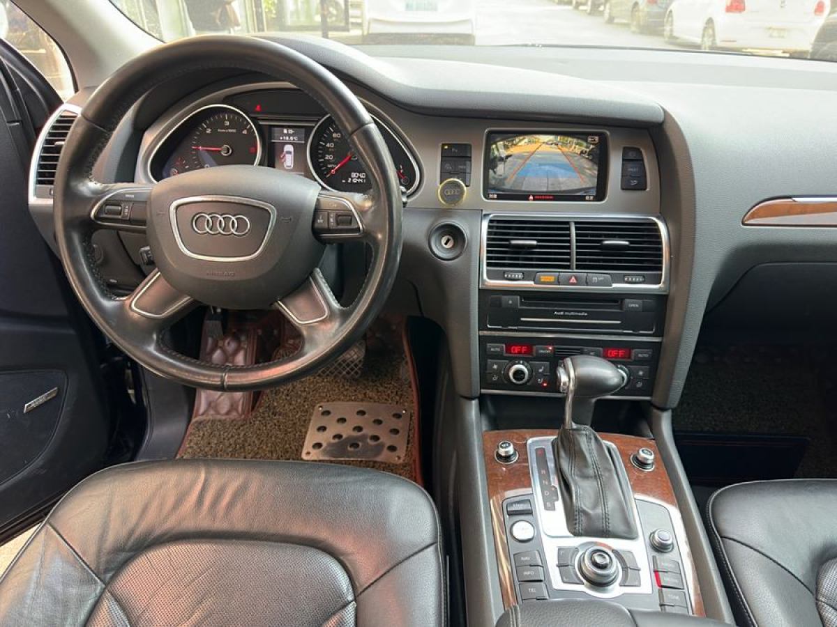 奧迪 奧迪Q7  2012款 3.0 TDI 專享型圖片