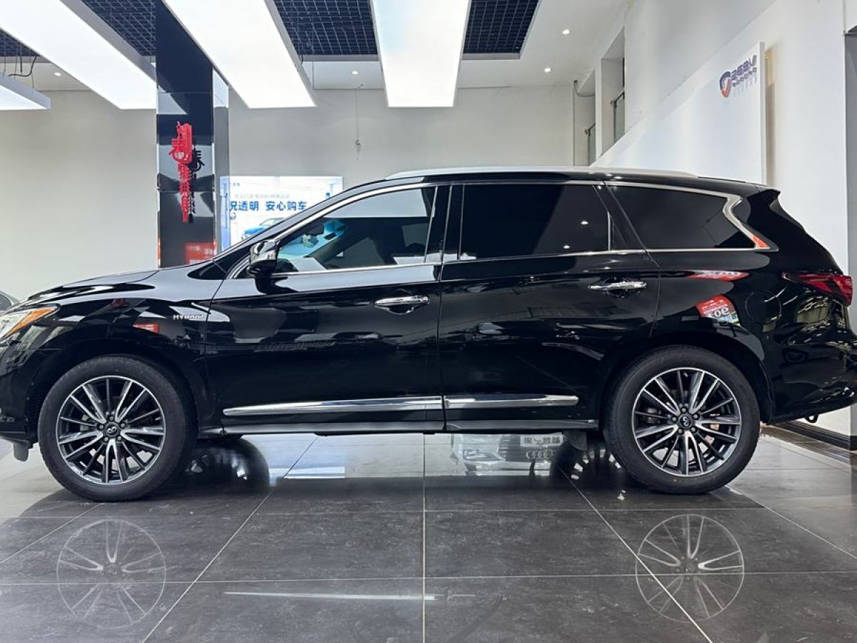 英菲尼迪 QX60  2020款 2.5 S/C Hybrid 兩驅(qū)卓越版 國VI圖片