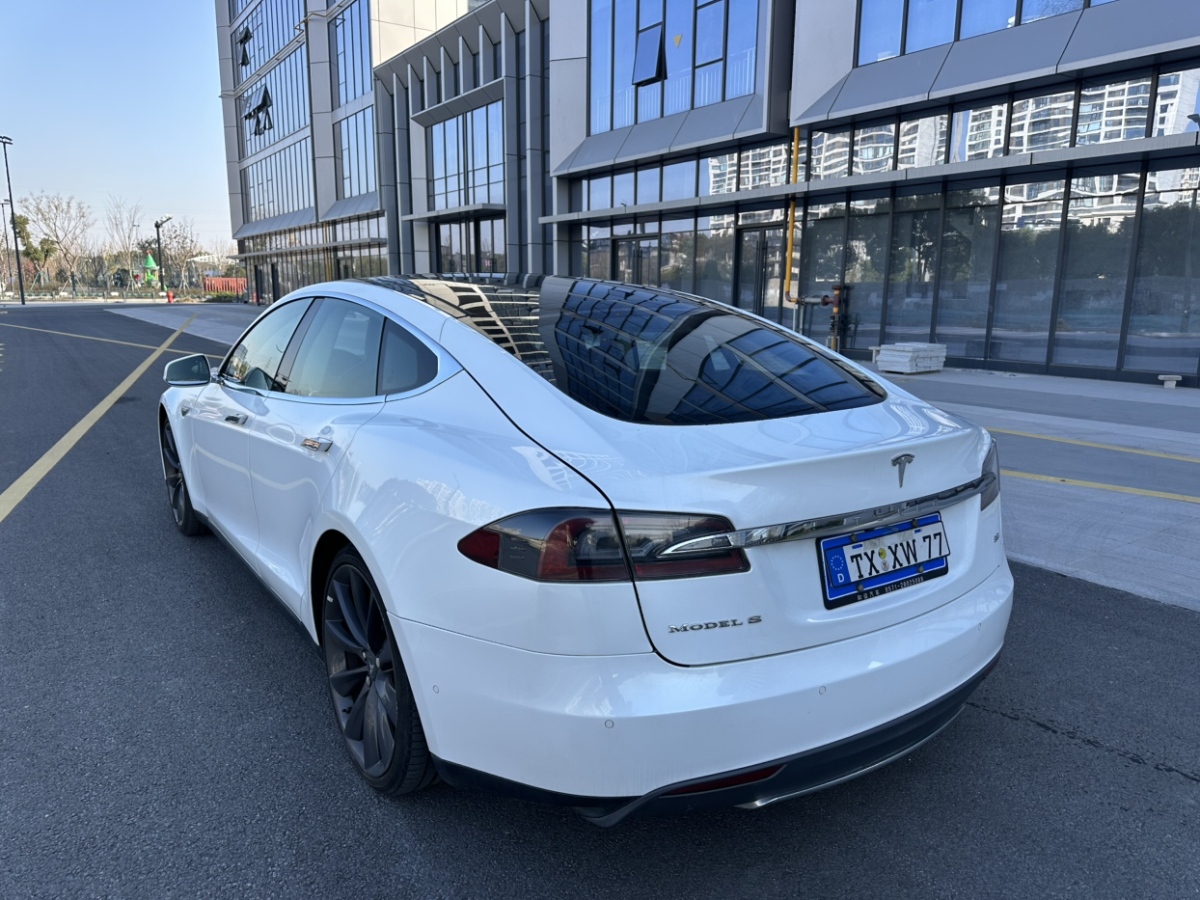 特斯拉 Model S  2014款 Model S 85圖片