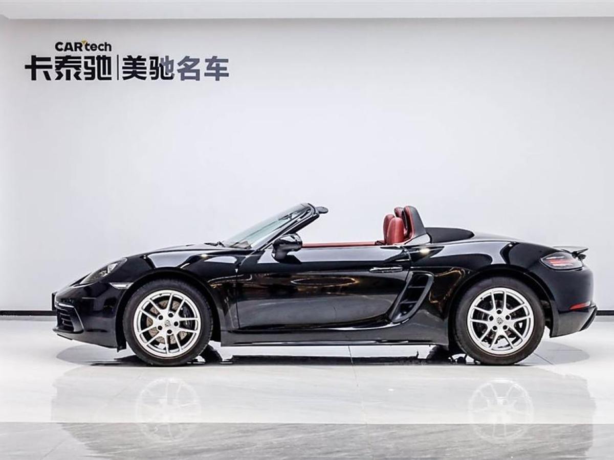 保時(shí)捷 718  2023款 Boxster Style Edition 2.0T圖片