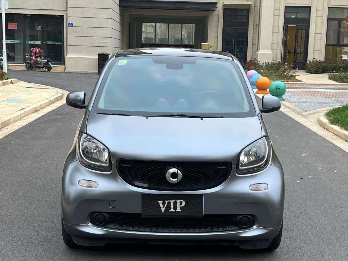 smart fortwo  2015款 1.0L 52千瓦硬頂激情版圖片