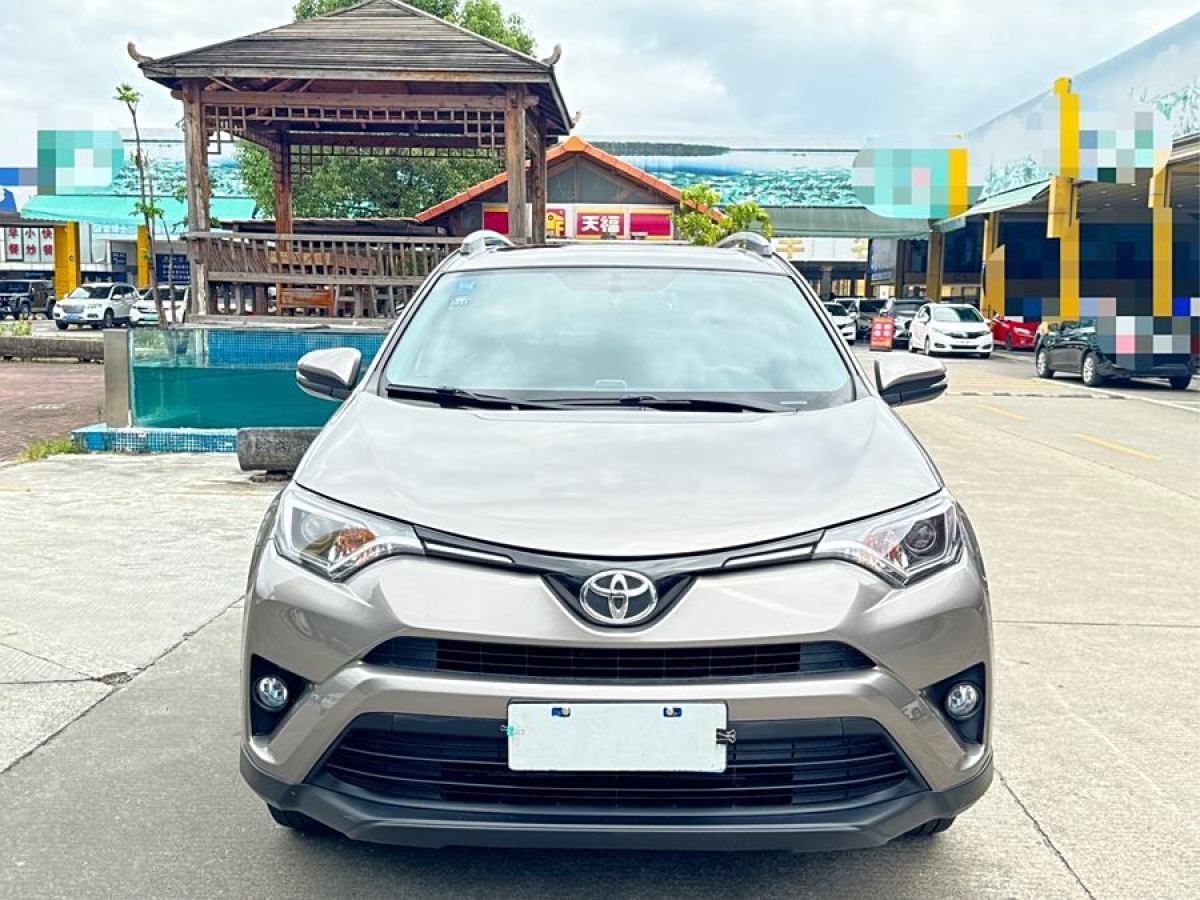 豐田 RAV4榮放  2019款 2.0L CVT兩驅(qū)先鋒版 國V圖片